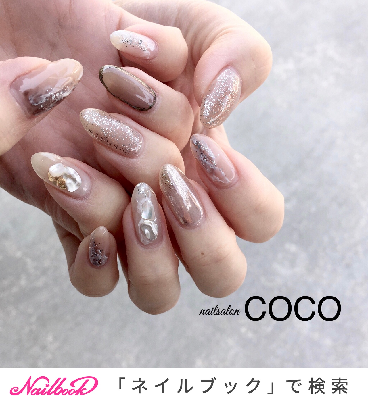 COCOのネイルデザイン[No.5183691]｜ネイルブック