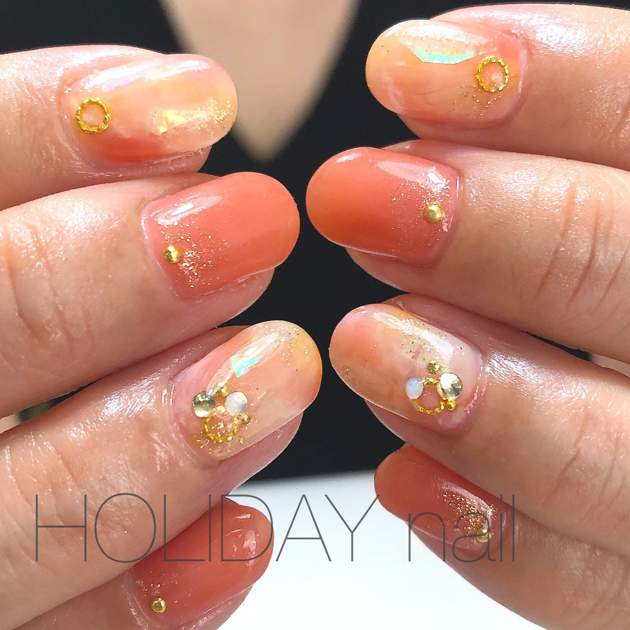 Holidaynailのネイルデザイン No ネイルブック