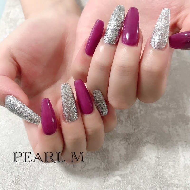 春 オールシーズン パーティー デート ハンド Nailsalon Pearl Mネイルサロンパールエムのネイルデザイン No ネイルブック