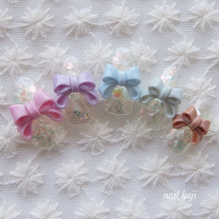 春 夏 オールシーズン ハンド 3d Nail Kajiのネイルデザイン No ネイルブック