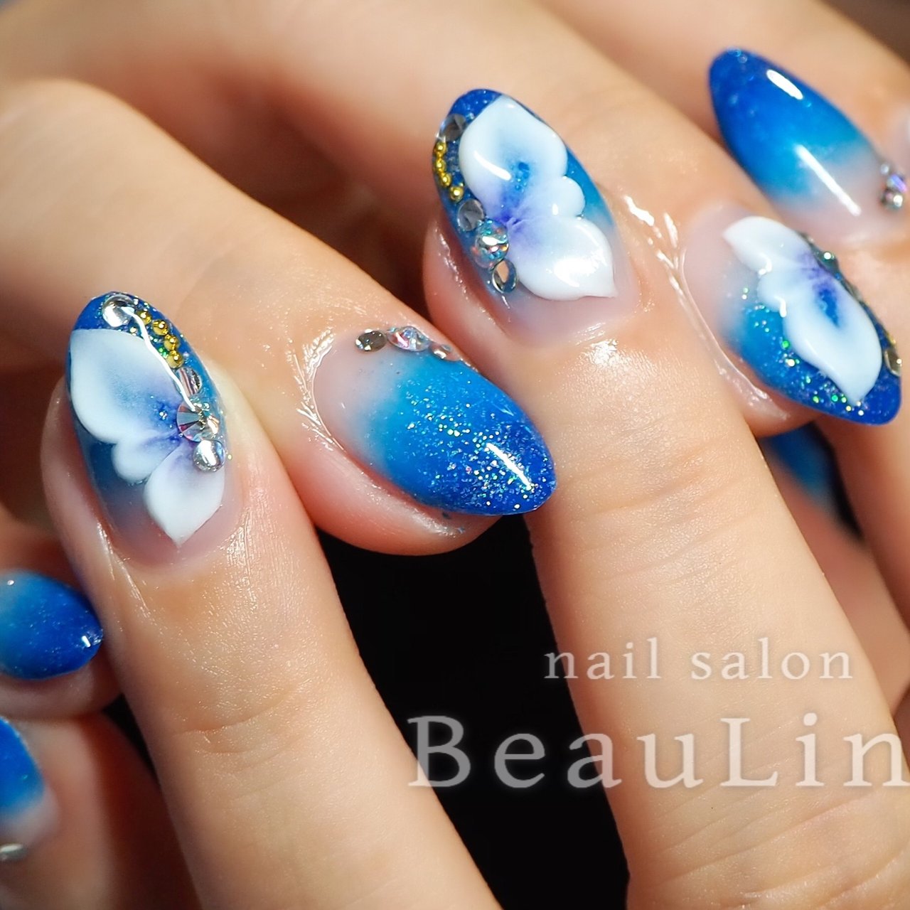 春 夏 リゾート 女子会 ハンド Nailsalon Beaulineのネイルデザイン No ネイルブック