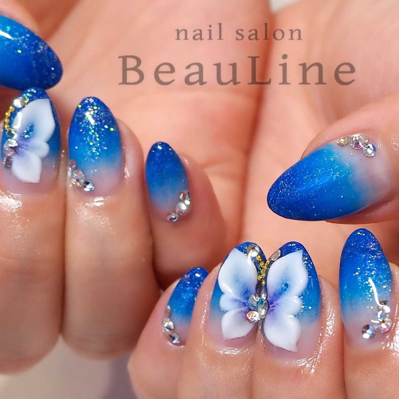 春 夏 リゾート 女子会 ハンド Nailsalon Beaulineのネイルデザイン No ネイルブック