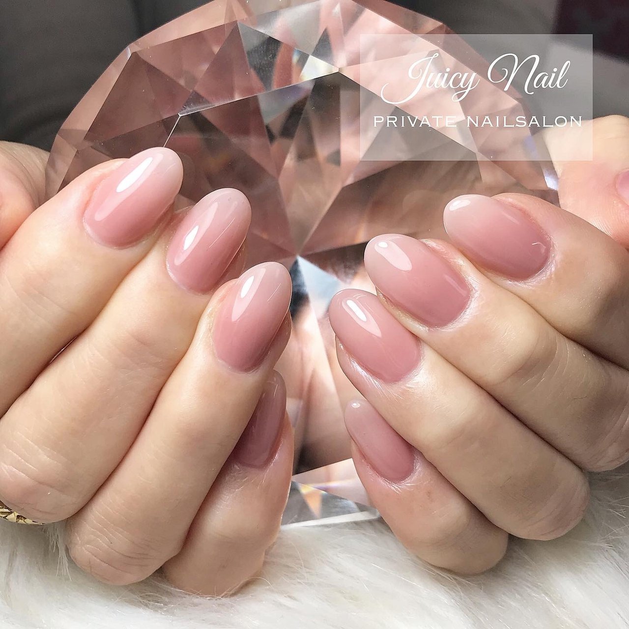 春 オールシーズン ハンド シンプル グラデーション Juicy Nailのネイルデザイン No 519 ネイルブック