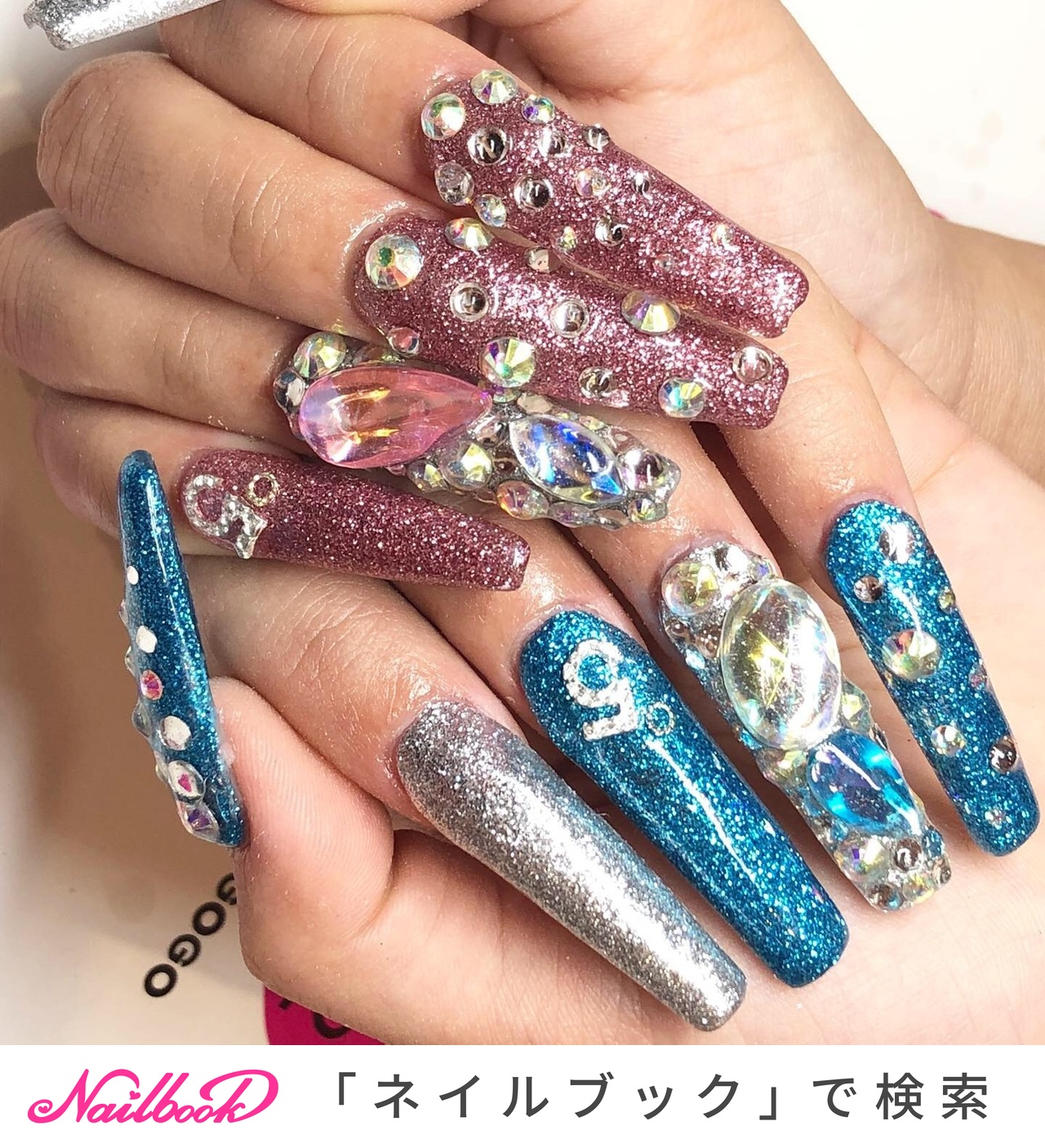 Nailsgogo Shibuya Nailsalonのネイルデザイン No ネイルブック