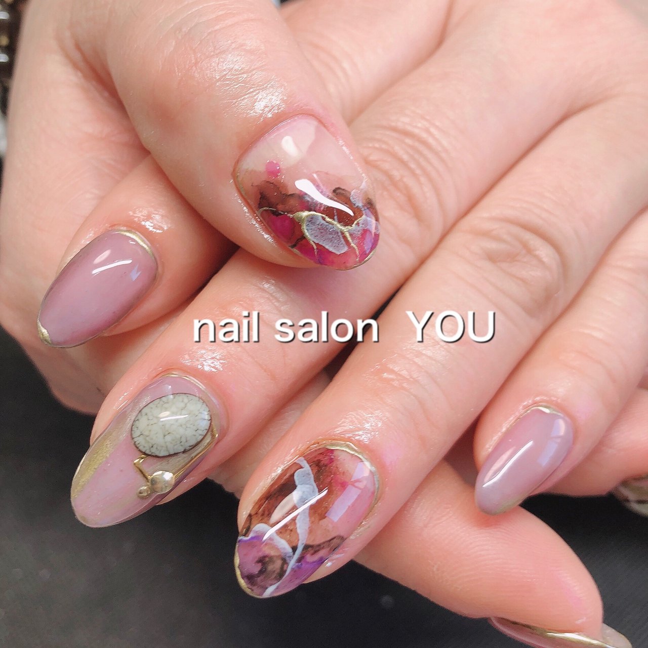 ネイルサロンyouのネイルデザイン No ネイルブック