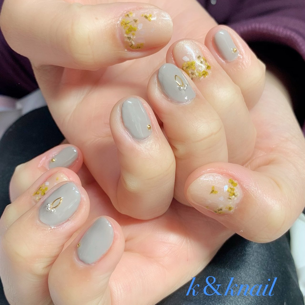 春 オフィス デート ハンド ショート Kyoko K Knailのネイルデザイン No ネイルブック