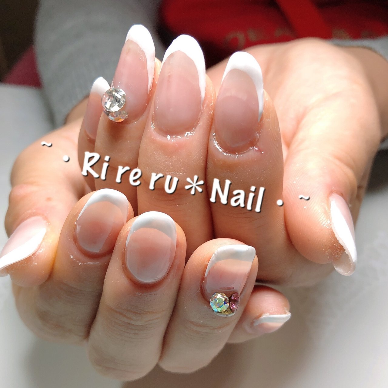 オールシーズン ハンド フレンチ ビジュー ミディアム Ri Re Ru