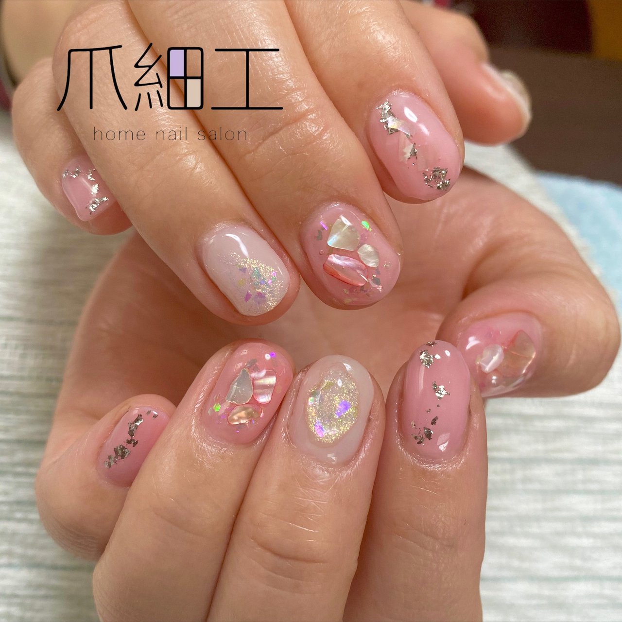 春 夏 卒業式 入学式 ハンド 爪細工のネイルデザイン No ネイルブック