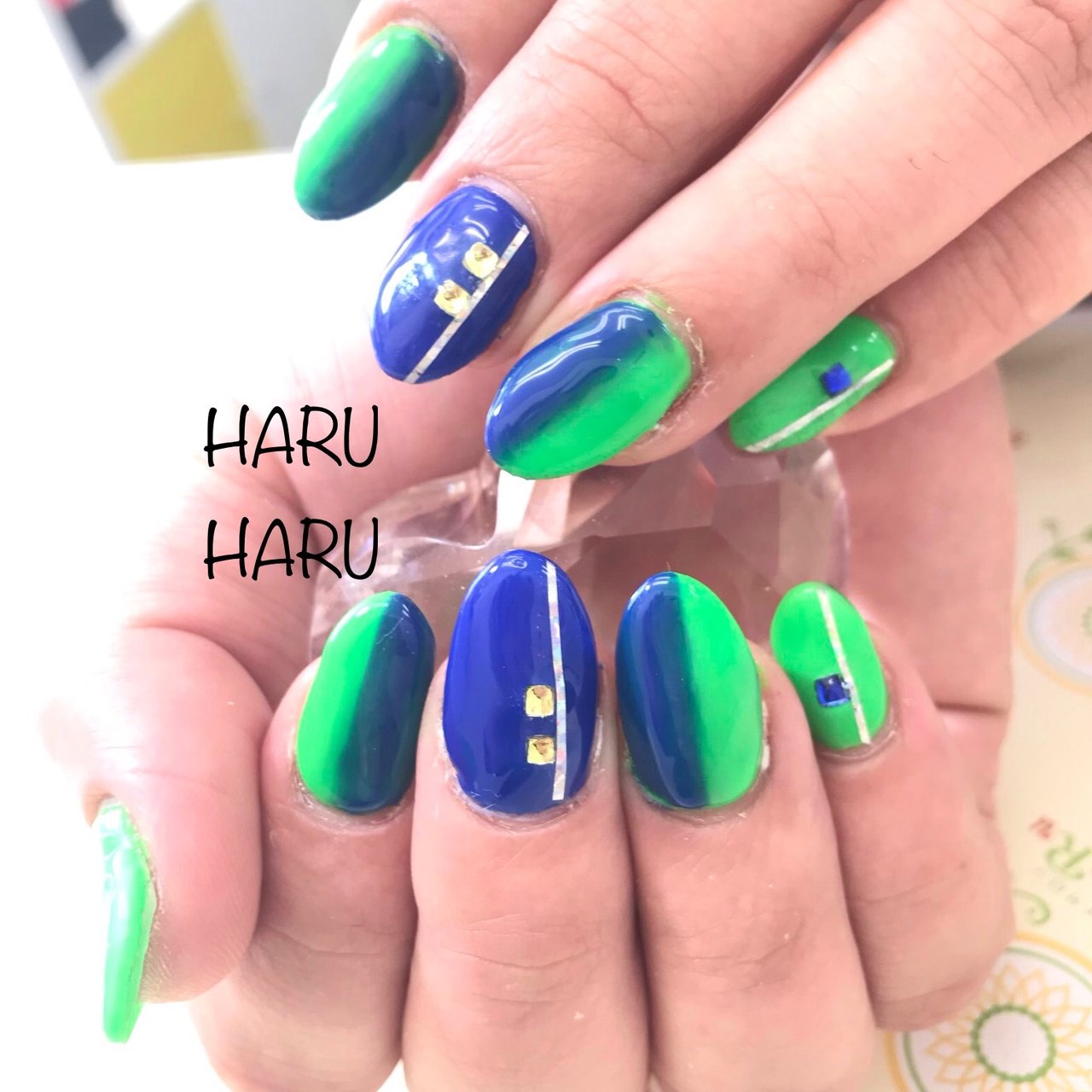 Salon Haru Haruのネイルデザイン No ネイルブック