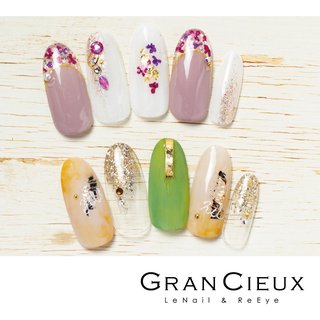 Grancieux Quatro 千葉店 千葉中央のネイルサロン ネイルブック