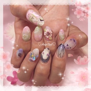 人気順 痛ネイル岐阜のネイルデザイン ネイルブック