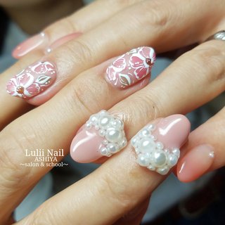 Luliinail ルリーネイル 芦屋 Jr のネイルサロン ネイルブック