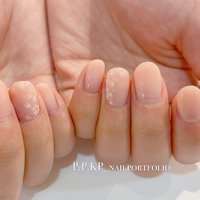 目立たないネイルのネイルデザイン ネイルブック