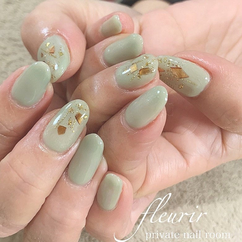 オールシーズン 入学式 梅雨 オフィス ハンド Nailsakiのネイルデザイン No ネイルブック