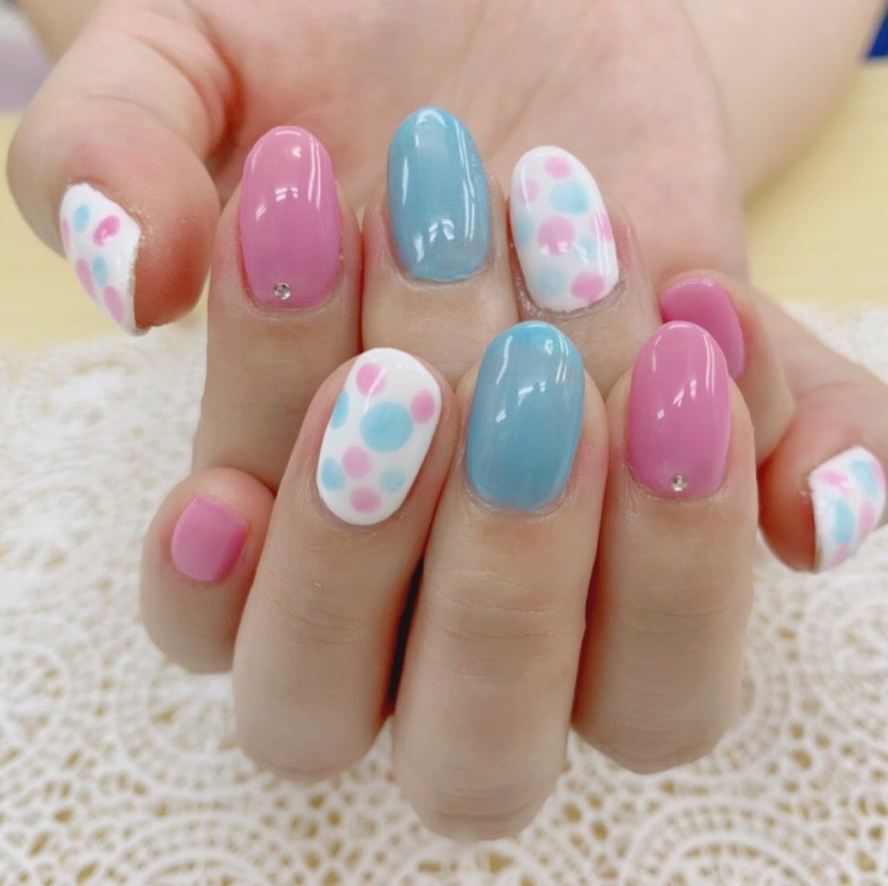 春 夏 デート 女子会 ハンド Yukie Sekoのネイルデザイン No ネイルブック