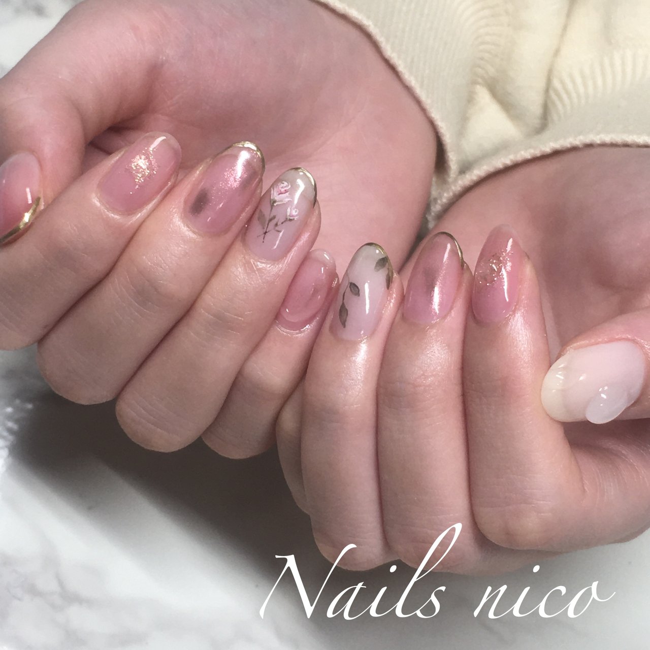 水戸市ネイル スクール Nails Nicoのネイルデザイン No ネイルブック