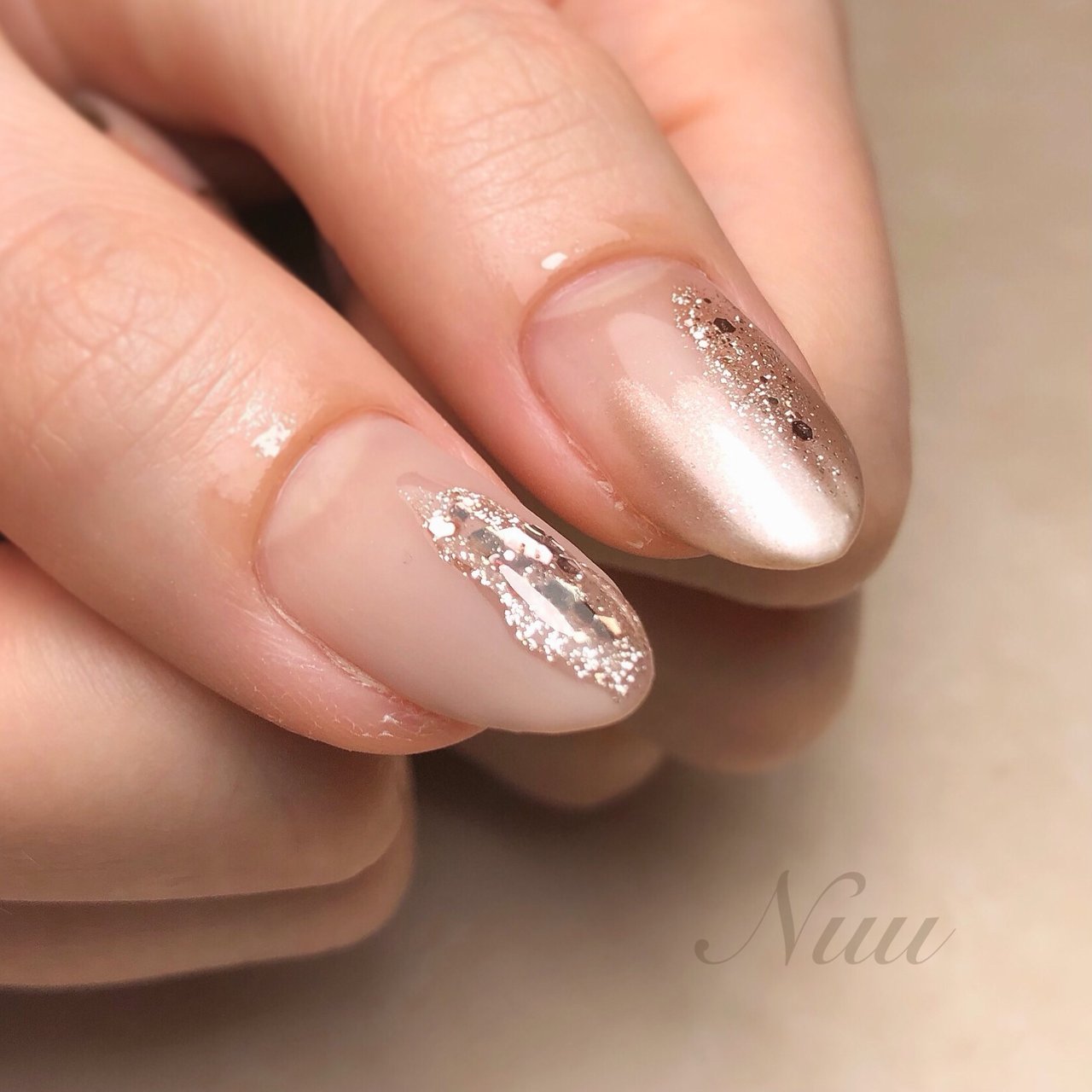 春 夏 入学式 海 ハンド Nuu Nailのネイルデザイン No ネイルブック