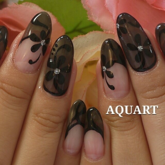 Nail Eyelashes Aquart ネイルアンドアイラッシュイズ アクアート 久喜のネイルサロン ネイルブック