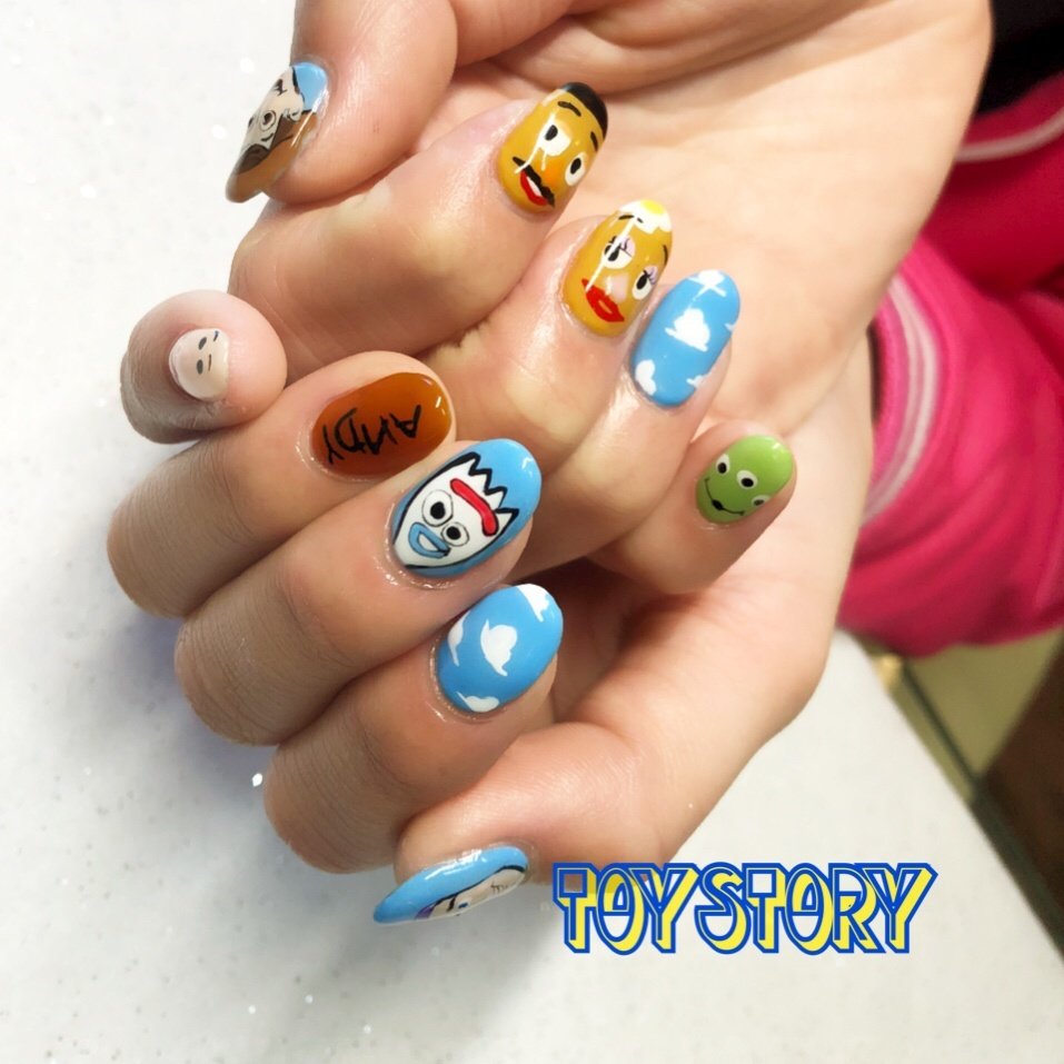 ライブ ハロウィン パーティー 女子会 ハンド Saltnailのネイルデザイン No ネイルブック