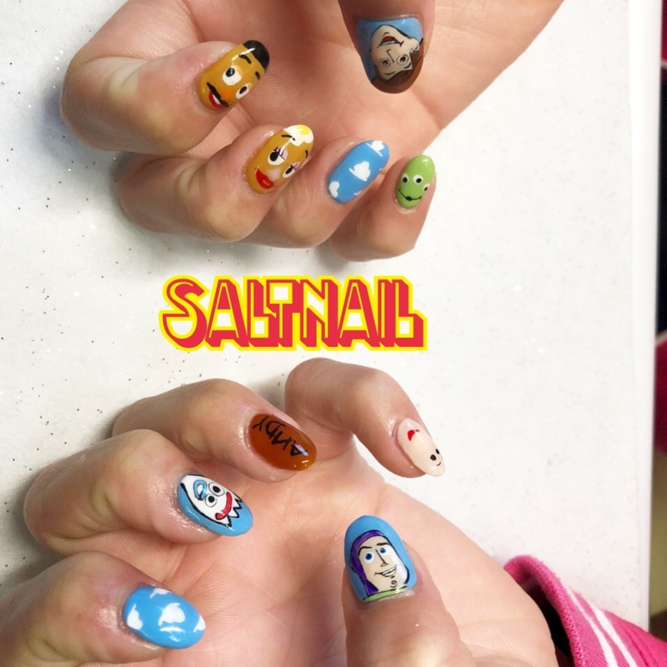 ライブ ハロウィン パーティー 女子会 ハンド Saltnailのネイルデザイン No ネイルブック