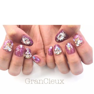Grancieux 青葉台店 青葉台のネイルサロン ネイルブック