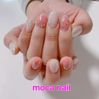 Moca Nail モカネイル 溝の口のネイルサロン ネイルブック