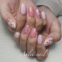Nail Salon Aulii 沖縄市のネイルサロン ネイルブック