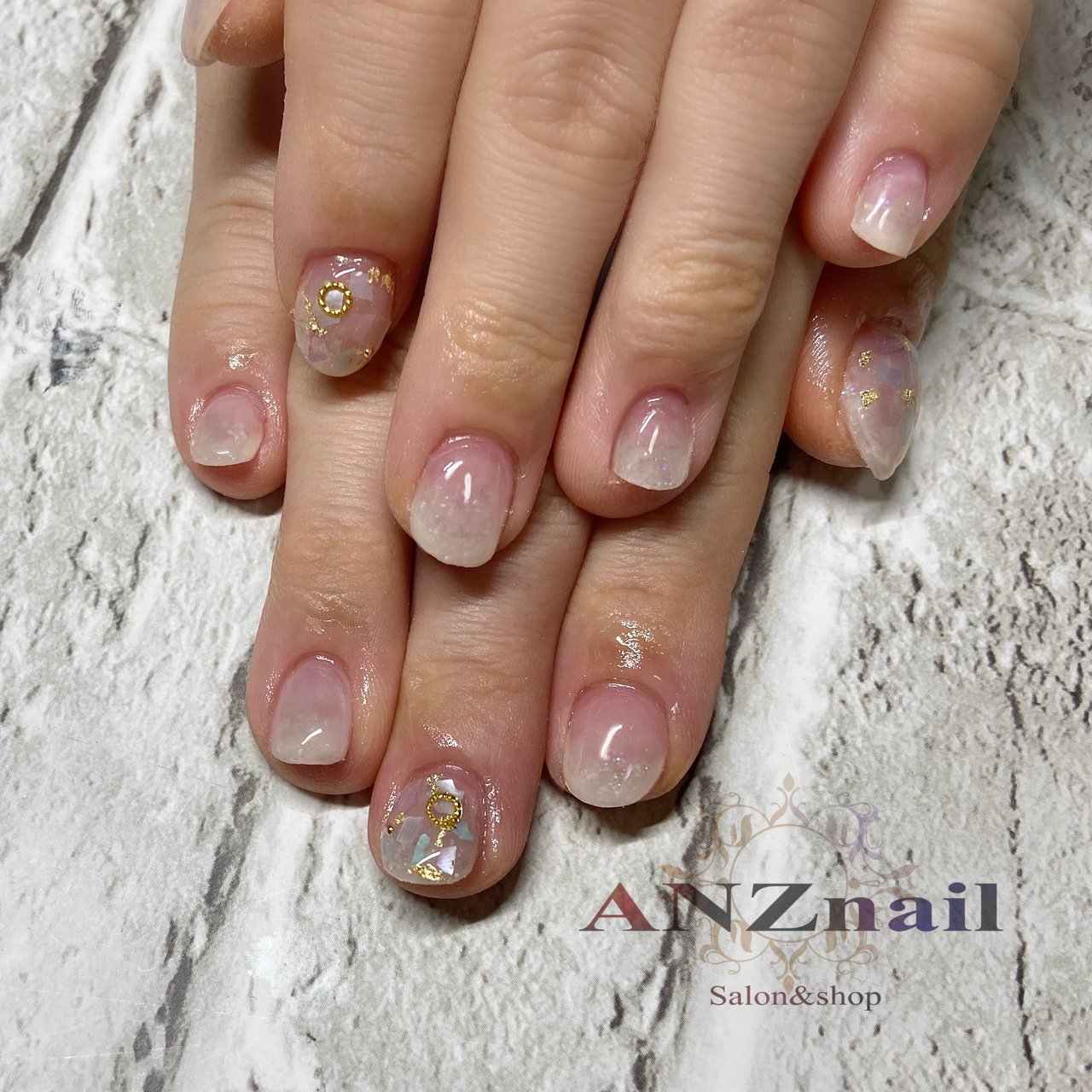 春 夏 入学式 オフィス ハンド Anznail 旭川市ネイルサロン ネイリストあんず のネイルデザイン No ネイルブック