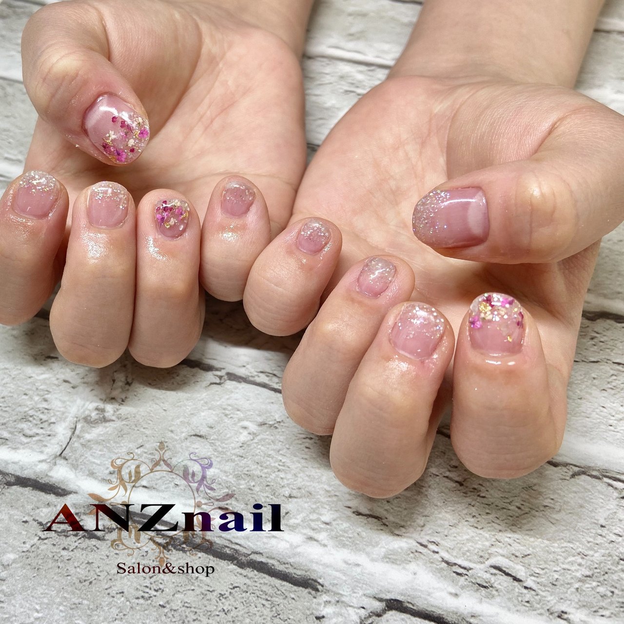 春 夏 入学式 オフィス ハンド Anznail 旭川市ネイルサロン ネイリストあんず のネイルデザイン No ネイルブック