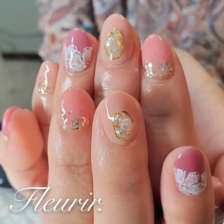 Fleurir ﾌﾙﾘｰﾙ 古河のネイルサロン ネイルブック