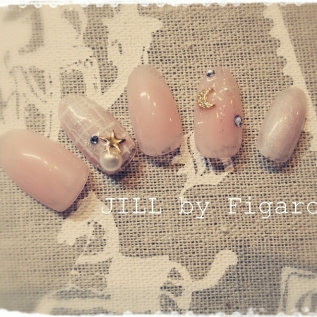 JILL NAIL by Figaro*【ジルネイルバイフィガロ】｜河内花園のネイル
