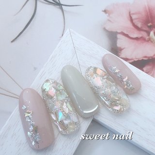 シェル｜ネイルブック