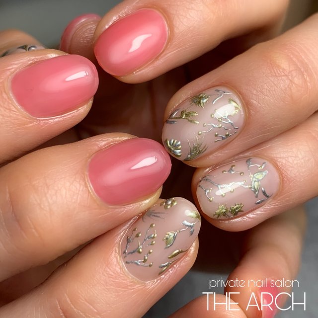 Private Nail Salon The Arch ザアーチ 芦原温泉のネイルサロン ネイルブック