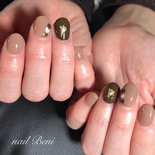 22年 新着順 プッチ グレーベージュネイルのネイルデザイン ネイルブック