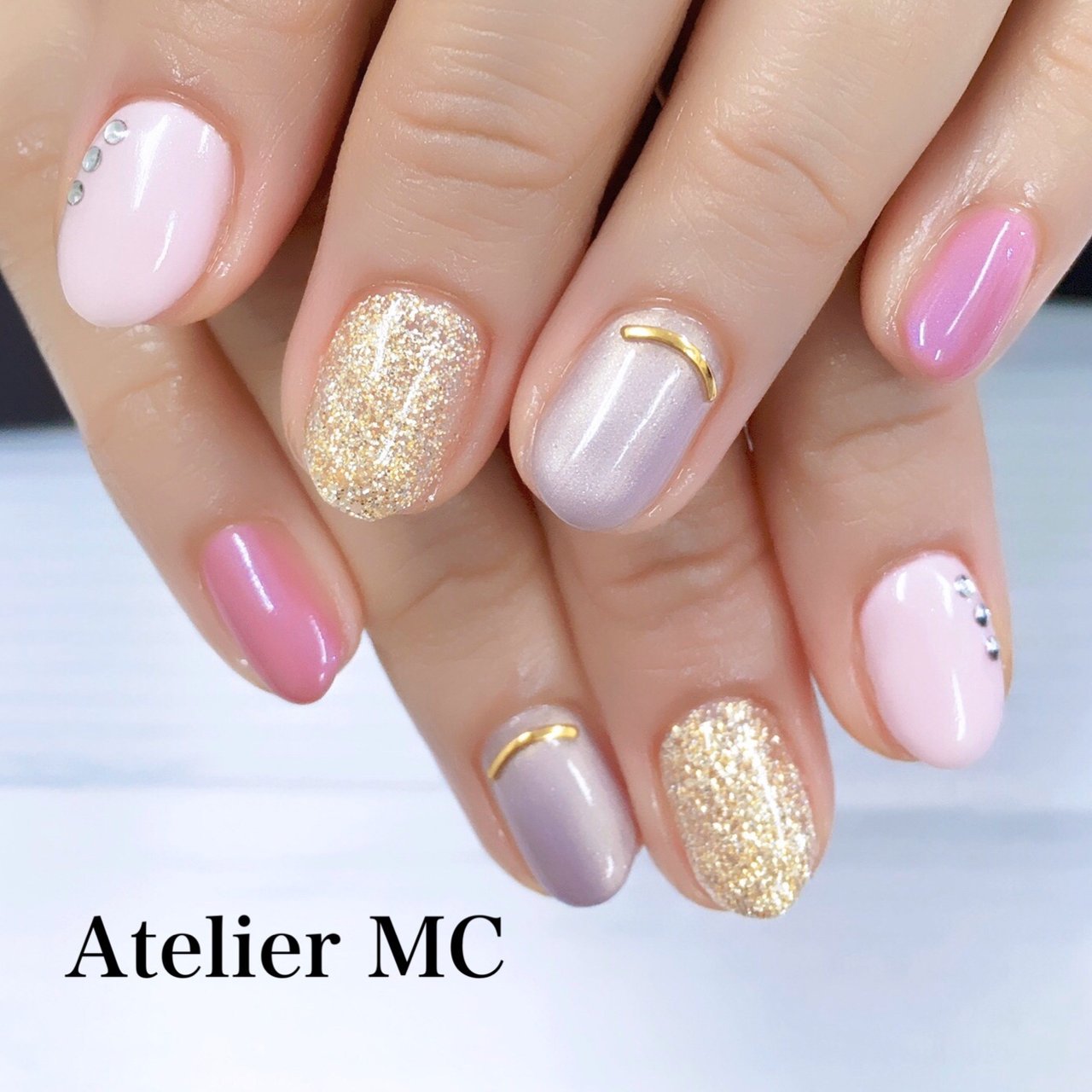 Atelier Mcのネイルデザイン No ネイルブック