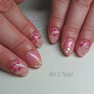 豊橋 An S Nail アンズネイル 二川のネイルサロン ネイルブック