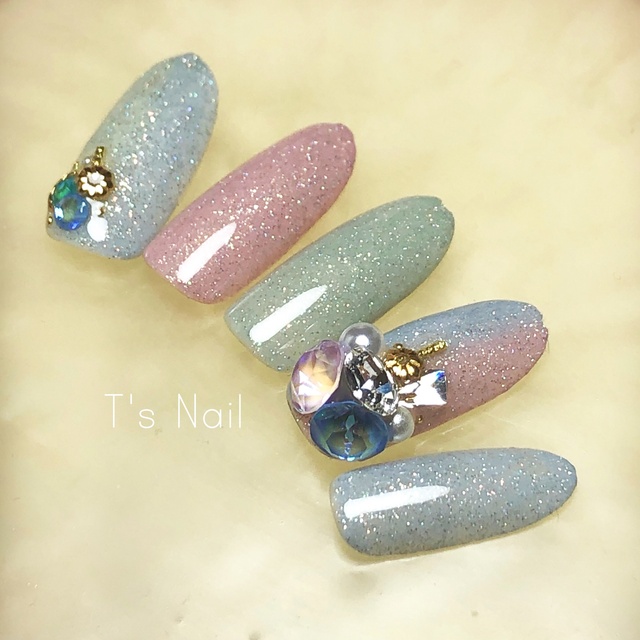 T S Nail ティーズネイル 岐南のネイルサロン ネイルブック