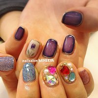 Nailsalon Minerva ミネルヴァ 船橋競馬場のネイルサロン ネイルブック
