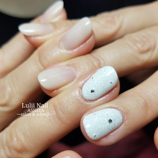 Luliinail ルリーネイル 芦屋 Jr のネイルサロン ネイルブック