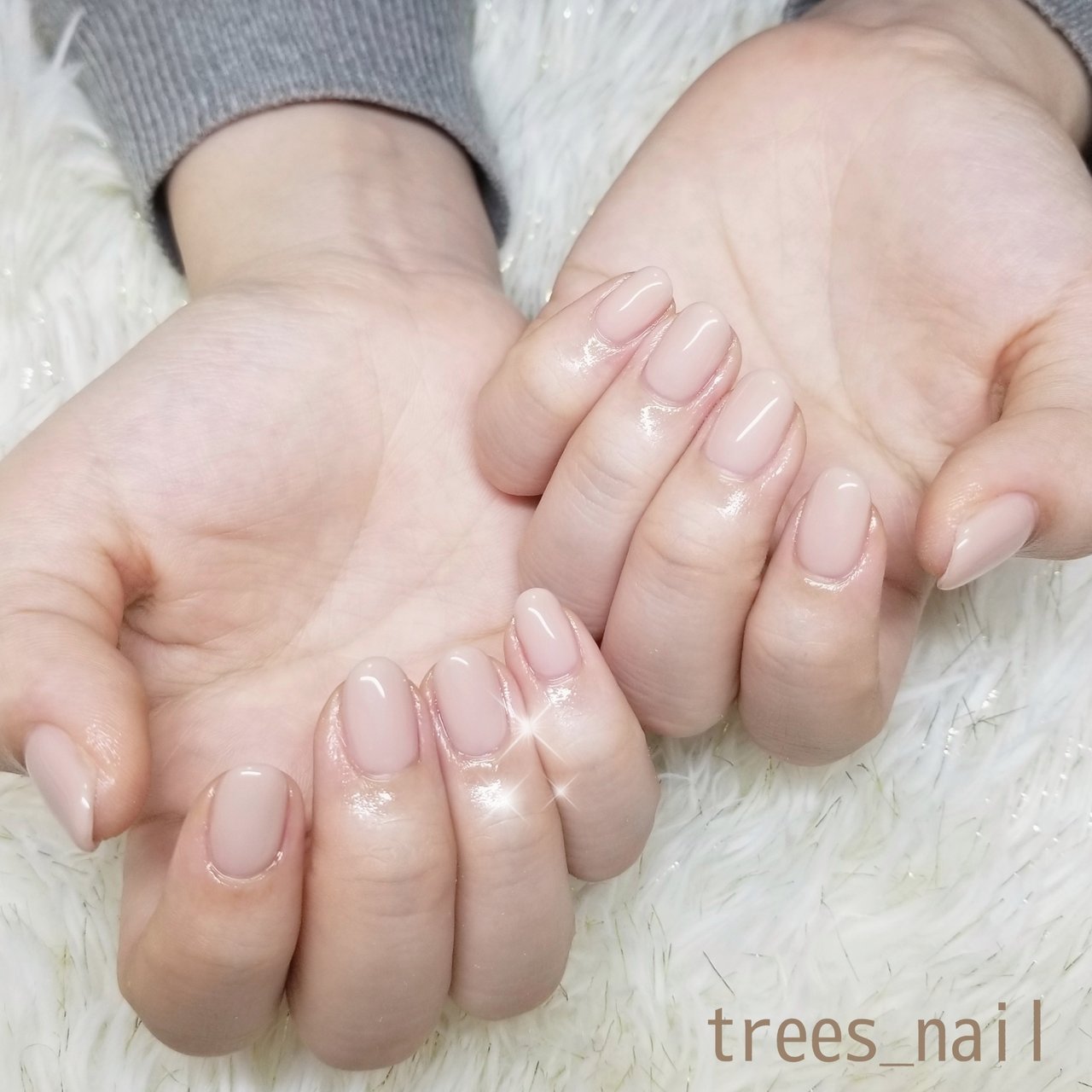 春 入学式 オフィス デート ハンド Trees Nailのネイルデザイン No ネイルブック