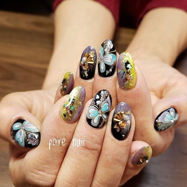 オールシーズン お正月 成人式 ハンド ラメ Tomomiのネイルデザイン No ネイルブック