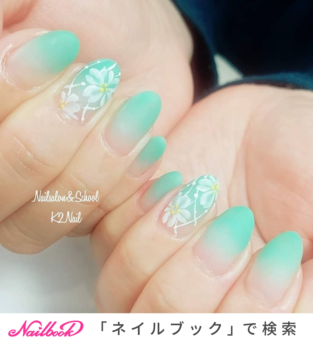 春 パーティー デート 女子会 ハンド K2nail 滝本 旬子 タッキーのネイルデザイン No ネイルブック