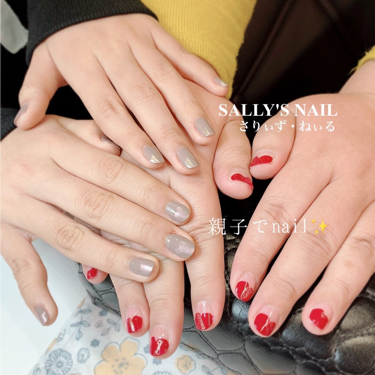 オールシーズン 女子会 ハンド シンプル ショート 岡崎市ネイルサロンsally S Nail さりぃず ねぃる リサのネイルデザイン No ネイルブック