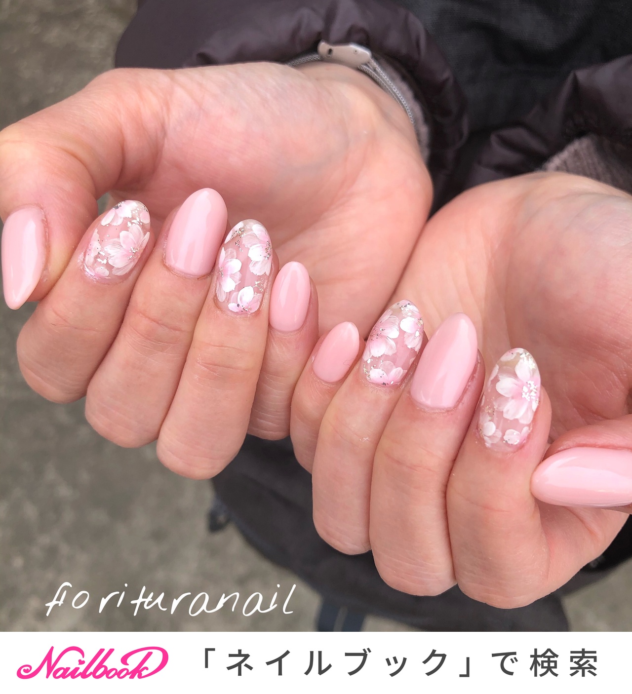 satokoのネイルデザイン[No.5205752]｜ネイルブック