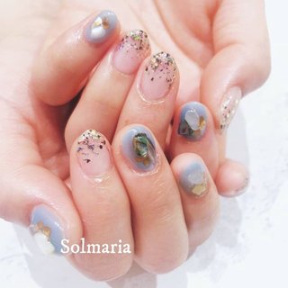 90min フリーデザイン ☀︎*.｡ .
お持ち込み画像を参考に٩(｡•ω•｡)﻿و
くすみクリアブルーに変えました💙おすすめカラーです *.+
.
#solmaria#ソルマリア#ネイルサロン#ネイル#ジェルネイル#スカルプチュア#やり放題#アートし放題#ストーン付け放題#ニュアンスネイル#フットネイル#埼玉ネイルサロン#草加ネイルサロン#草加 #オールシーズン #ハンド #シンプル #ホログラム #シェル #ニュアンス #ホイル #Nail.SOLMARIA #ネイルブック