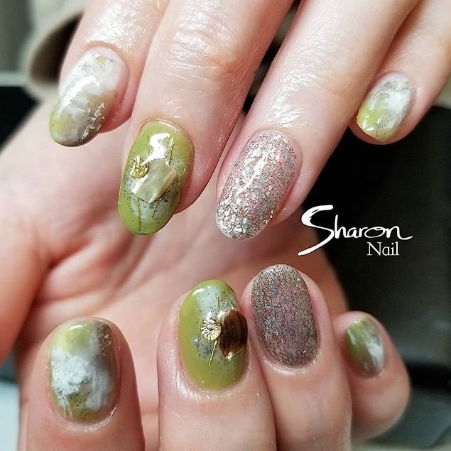 Sharon Nail Sagaのネイルデザイン No ネイルブック