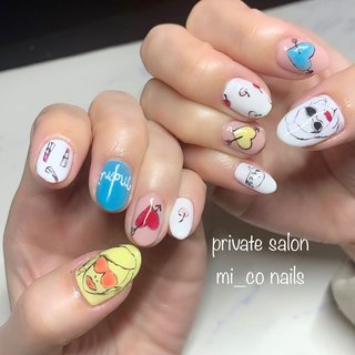 イラストネイルのネイルデザイン 10ページ目 ネイルブック