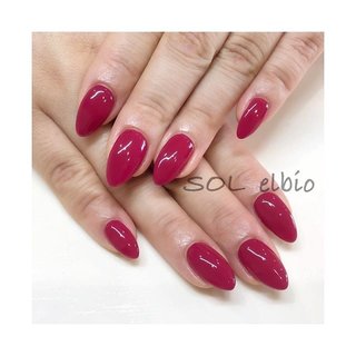 . 真っ赤でもなくピンクでもなく
紫でもない絶妙なカラー💅
.
elbioにはそんな絶妙なカラーが
沢山あります✨
.
.
.

#マツエク#マツex#まつ毛エクステ#solelbio#sol#elbio山梨#甲府#山梨マツエクサロン#山梨ネイルサロン#山梨眉毛エクステ#ネイルサロン#まつ毛エクステサロン#マツエクデザイン#マツパー#アイラッシュカール#おしゃれさんと繋がりたい#nail#ネイル#ジェルネイル#ネイルデザイン#定額ネイル#💅#絶妙なカラーネイル#トリネ#ワンカラーネイル#おすすめネイル#ホットペッパーから予約出来ます#ホットペッパー #オールシーズン #ハンド #シンプル #ワンカラー #ミディアム #ピンク #レッド #ジェルネイル #お客様 #SOL elbio #ネイルブック