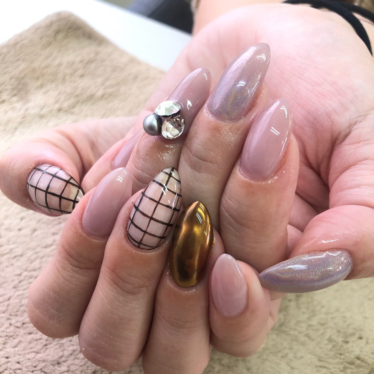 Nail Eyelash Salon Aiのネイルデザイン No ネイルブック