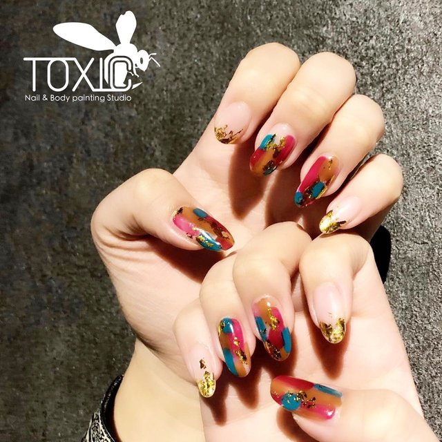 Toxic Nail Body Painting Studio トキシック 浦和のネイルサロン ネイルブック